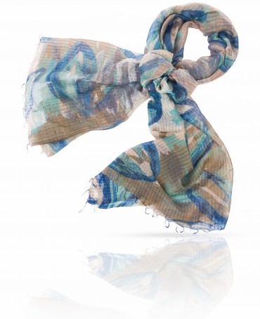 Палантин Женский SW-AUTUMN/SILVER